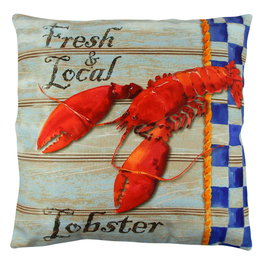 Aberto Design Cojín A12552 Lujoso de 43x43 cm, 50% Algodón 50% Poliéster, Relleno Silicona, Cremallera Oculta, Ideal Decoración Hogar